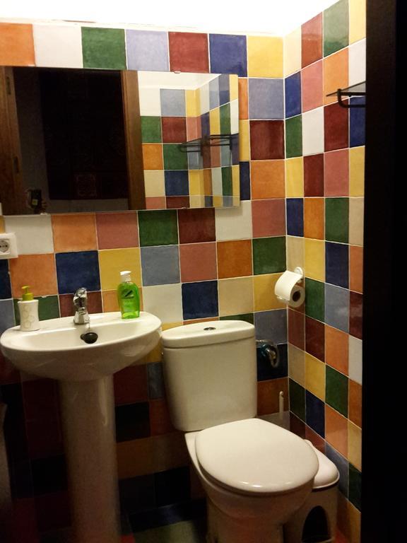 La Cueva Solea Guest House Algodonales Rom bilde